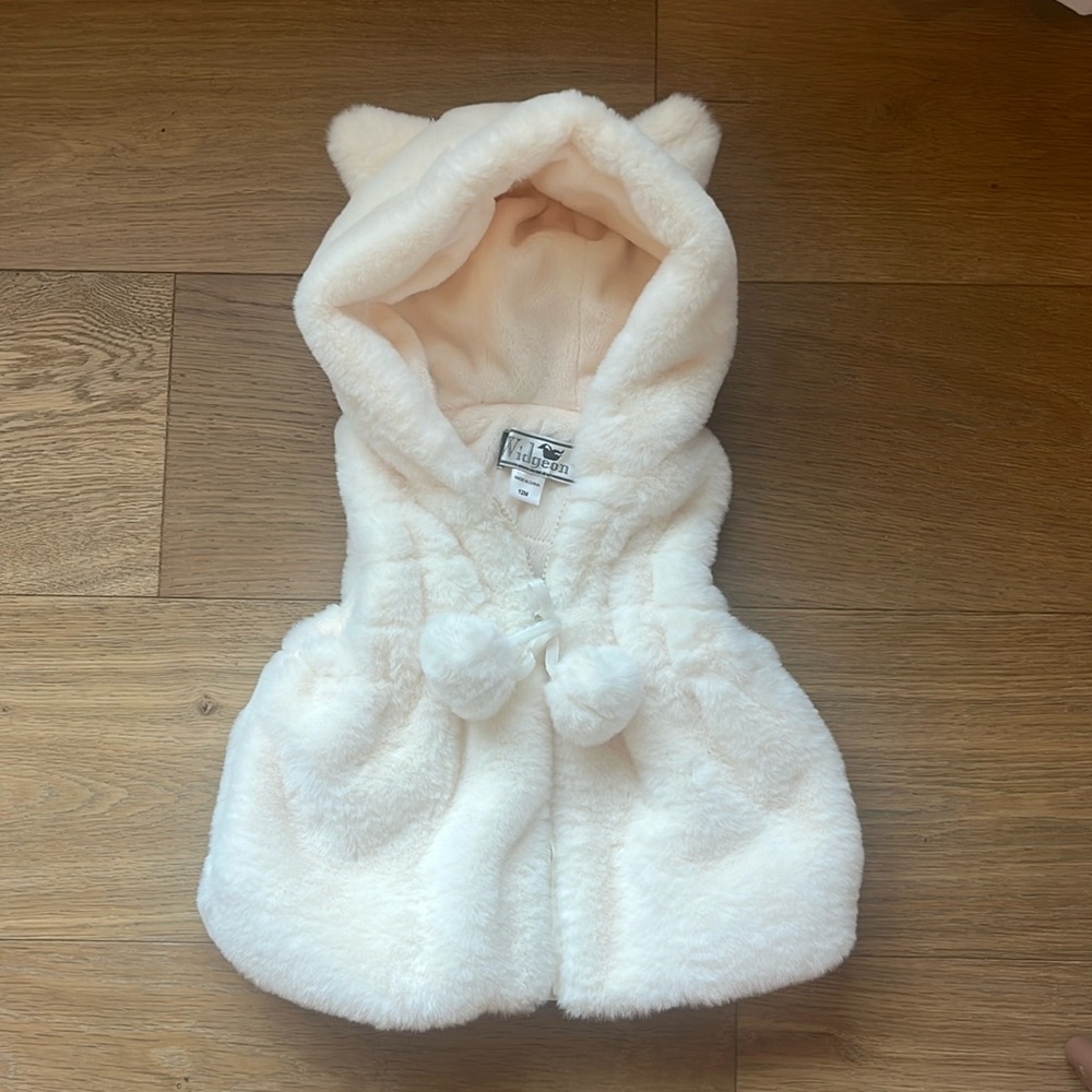 Faux Fur Vest